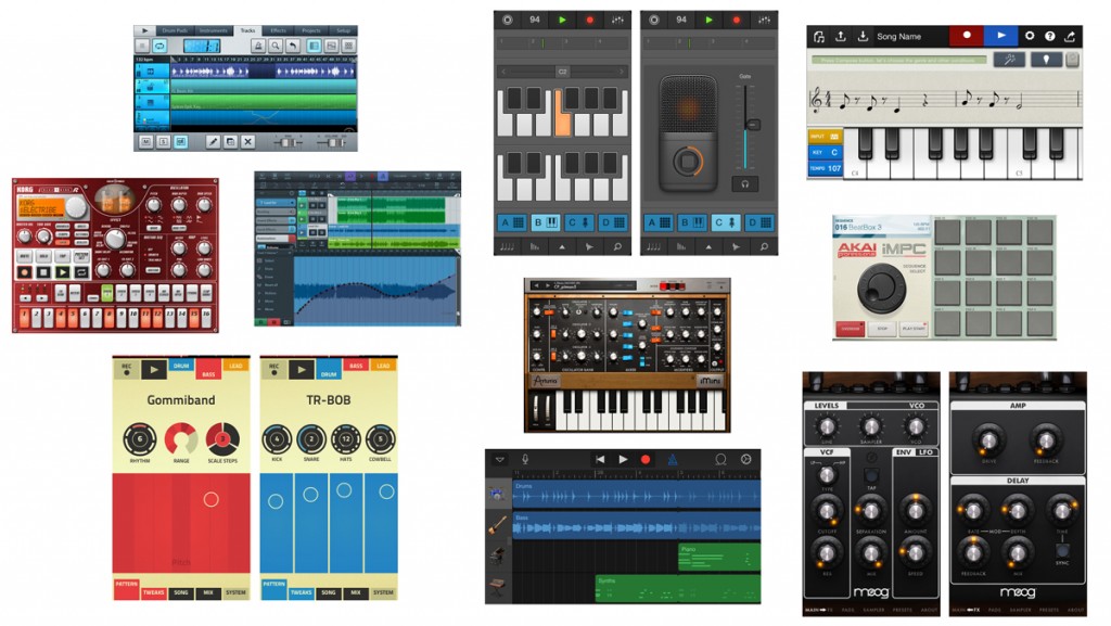 Music creation apps for macbook pro