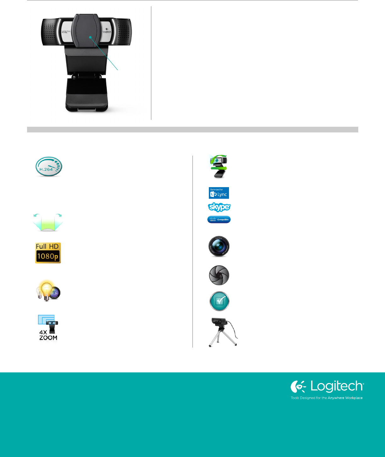 Logitech webcam c930e software mac free